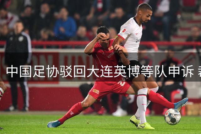 中国足协驳回大连英博等队申诉 裁判评议结果出炉