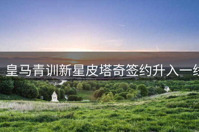 皇马青训新星皮塔奇签约升入一线队 9月伤愈归队