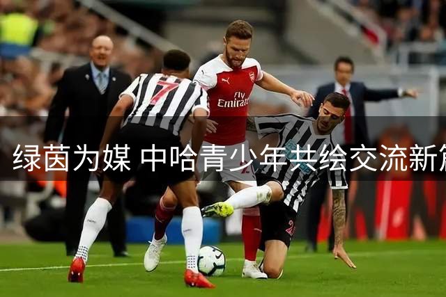 绿茵为媒 中哈青少年共绘交流新篇